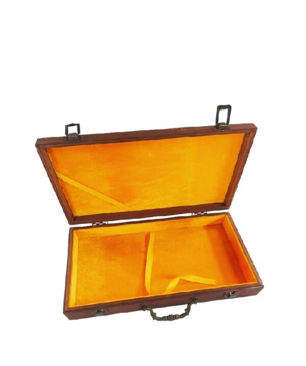 32*16*4.5cm Xuan Paper Art Paper Booklet Song Brocade Silk Package Box Jewelry Gift Collection Case