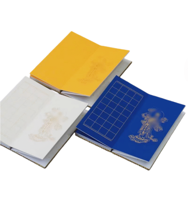 20*10cm Xuan Paper  Rice Paper  HanJi Shodo  Calligraphy Paper Booklet of <The Prajna Paramita Heart Sutra> Box Set Gift.
