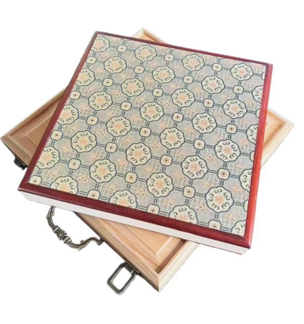 Chinese Xuan Paper Art Paper ( Handmade) Sumi -E Painting Paper Booklet for Painting Calligraphy Camphor Wood Box Package Gift