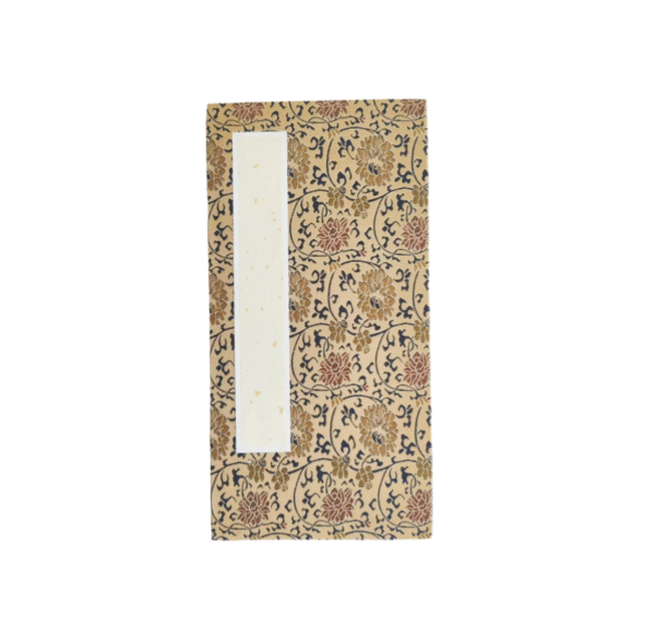 30*15cm Xuan Paper Rice Paper Brochure for  Calligraphy Artwork < The Heart Sutra> with Cinnamomum Camphora Box