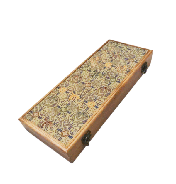 3pcs Chinese Writing Ink Brush Camphor Wood Box