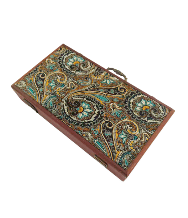 32*16*4.5cm Xuan Paper Art Paper Booklet Song Brocade Silk Package Box Jewelry Gift Collection Case