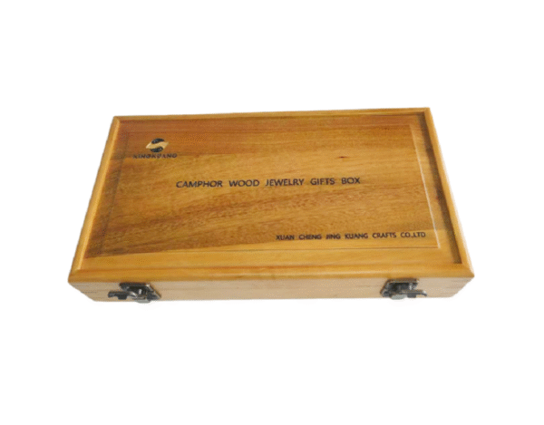 003 Gold and Silver Jewelry Necklace Jewelry Diamond Storage Box Cinnamomum Camphora Gift Pacakge Crafts Box