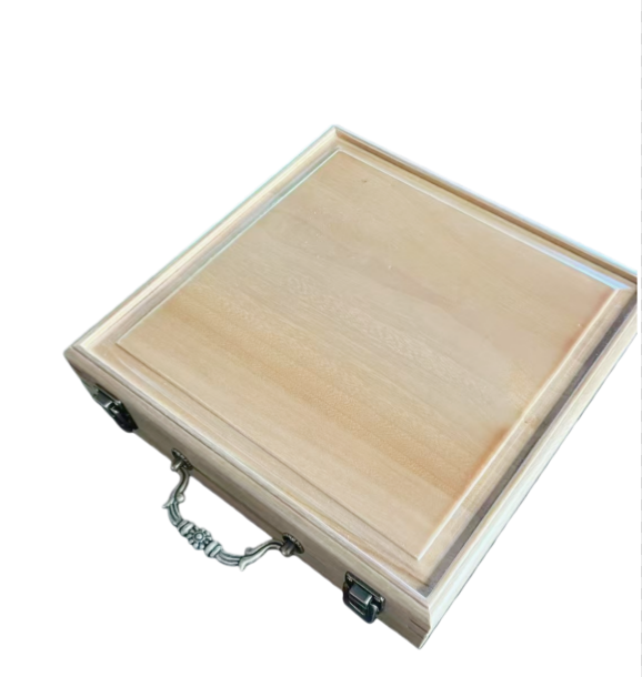 Chinese Xuan Paper Art Paper ( Handmade) Sumi -E Painting Paper Booklet for Painting Calligraphy Camphor Wood Box Package Gift