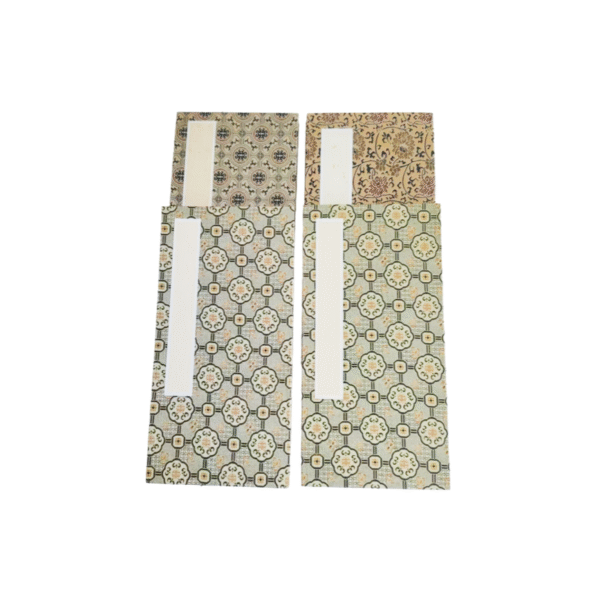 30*15cm Xuan Paper Rice Paper Brochure for  Calligraphy Artwork < The Heart Sutra> with Cinnamomum Camphora Box