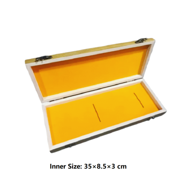 3pcs Chinese Writing Ink Brush Camphor Wood Box