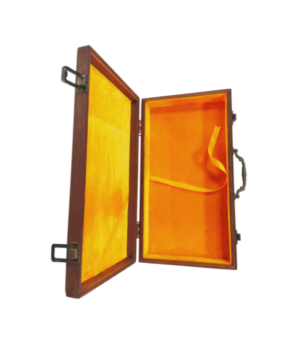 32*16*4.5cm Xuan Paper Art Paper Booklet Song Brocade Silk Package Box Jewelry Gift Collection Case