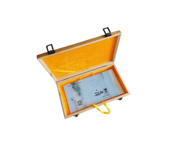 004 Gold and Silver Jewelry Necklace Jewelry Diamond Storage Box Cinnamomum Camphora Gift Pacakge Crafts Box