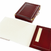 35*25*4.5cm Xuan Paper Art Paper Sumi-E Painting Paper Booklet Camphor wood Red Color Box