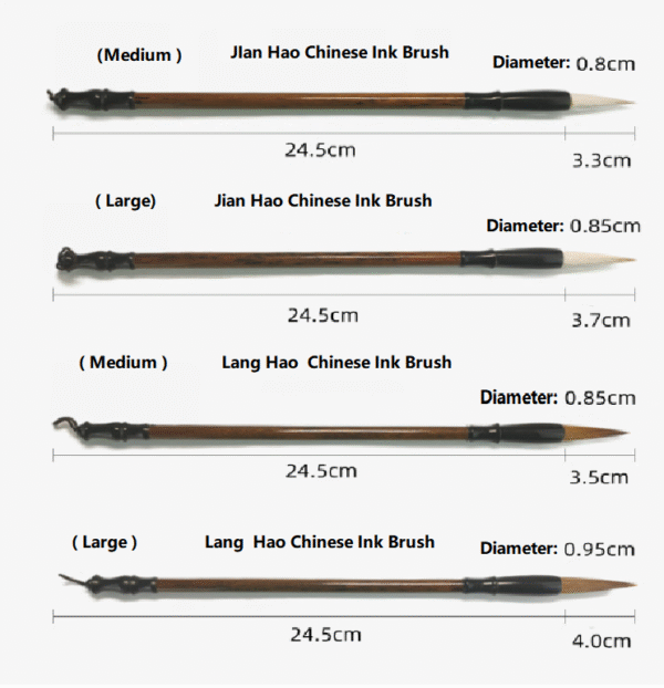 006 Four Treasure of Study Chinese Ink Brush Ink Stone Ink Pad Paste Ink Seal Student Basic Practice Calligraphy Painting for artworks Brocade Box Package