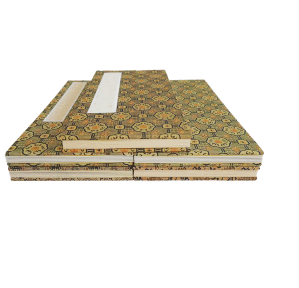 30*15cm Xuan Paper Rice Paper Brochure for  Calligraphy Artwork < The Heart Sutra> with Cinnamomum Camphora Box