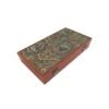 32*16*4.5cm Xuan Paper Art Paper Booklet Song Brocade Silk Package Box Jewelry Gift Collection Case