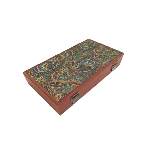 32*16*4.5cm Xuan Paper Art Paper Booklet Song Brocade Silk Package Box Jewelry Gift Collection Case