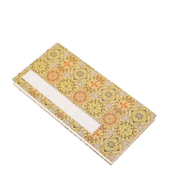 30*15cm Red xuan paper art Shakyo paper calligraphy paper artworks creation products writing painting paper The Heart Sutra Paper Box Sets Song Brocade Face Booklet