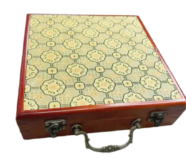 20*20cm Xuan Paper Raw Paper Handmade Watercolor Sumi-E Painting Calligraphy Paper Booklet Rosewood Box Set