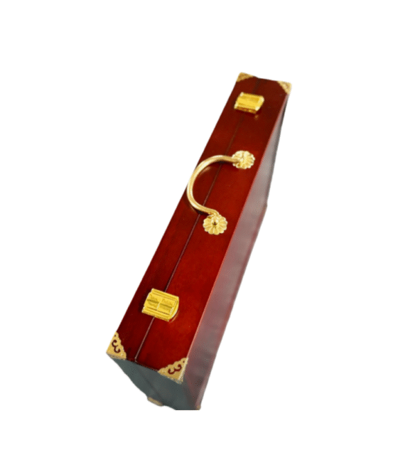 35*25*4.5cm Xuan Paper Art Paper Sumi-E Painting Paper Booklet Camphor wood Red Color Box