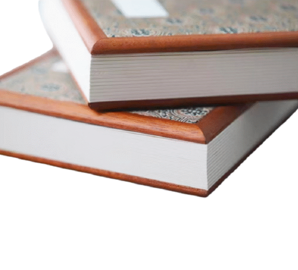 20*20cm Xuan Paper Raw Paper Handmade Watercolor Sumi-E Painting Calligraphy Paper Booklet Rosewood Box Set