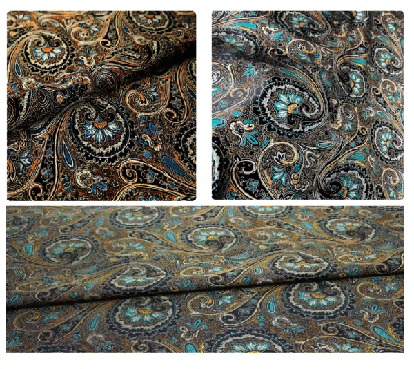 32*16*4.5cm Xuan Paper Art Paper Booklet Song Brocade Silk Package Box Jewelry Gift Collection Case