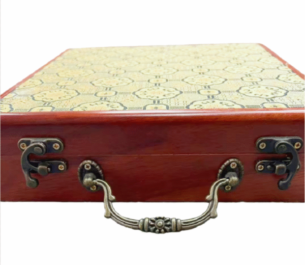 20*20cm Xuan Paper Raw Paper Handmade Watercolor Sumi-E Painting Calligraphy Paper Booklet Rosewood Box Set