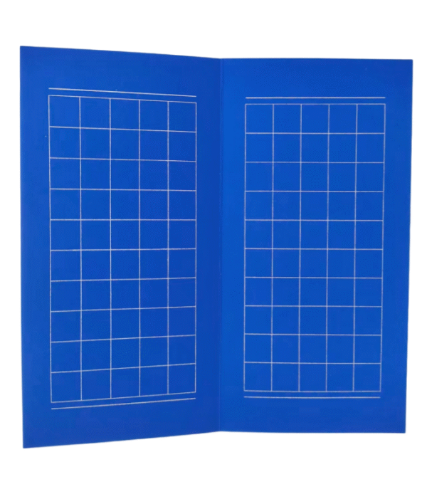 30*15cm Xuan Paper Rice Paper Brochure for  Calligraphy Artwork < The Heart Sutra> with Cinnamomum Camphora Box