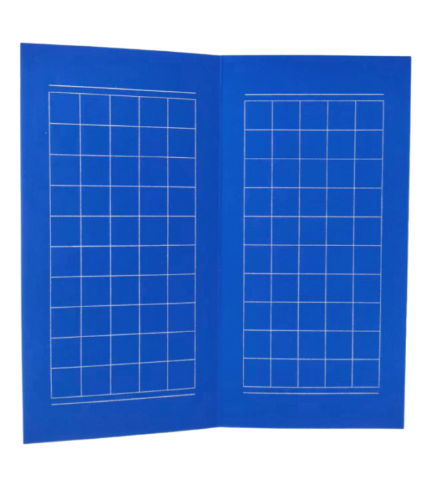 30*15cm Xuan Paper Rice Paper Brochure for  Calligraphy Artwork < The Heart Sutra> with Cinnamomum Camphora Box