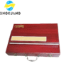 32*16cm  Xuan Paper Shakyo Paper Brochure Booklet Ablum Collection Gift Artworks Box Sets of The Heart Sutra Camphor Wood Red Color Box Package Articrafts.