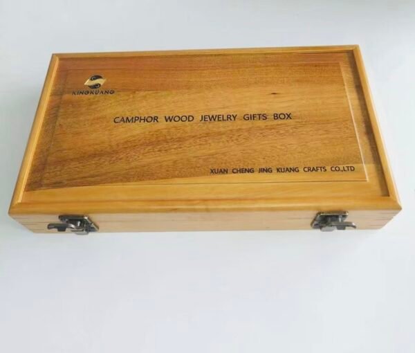 1001 Gold and Silver Jewelry Necklace Jewelry Diamond Storage Box Cinnamomum Camphora Gift Pacakge Crafts Box