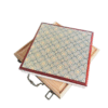 25*25cm  Art Paper Ablum Handmade Sumi -E Painting Paper Booklet for Painting Calligraphy Daoism Classics Scriptures Ablum Booklet Camphor Wood Box