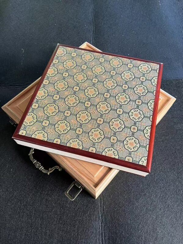 Chinese Xuan Paper Art Paper ( Handmade) Sumi -E Painting Paper Booklet for Painting Calligraphy Camphor Wood Box Package Gift