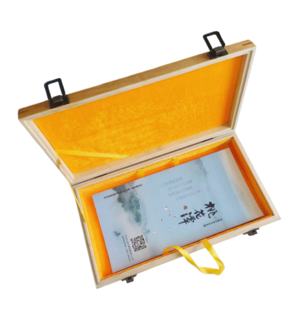 1002 Gold and Silver Jewelry Necklace Jewelry Diamond Storage Box Cinnamomum Camphora Gift Pacakge Crafts Box