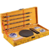 1003 Traditional Calligrapher's Tools: Comprehensive Stationery Pack Set Including Ink Stones & Pads for Enthusiasts Four Treasures of Study Chinese Ink Brush