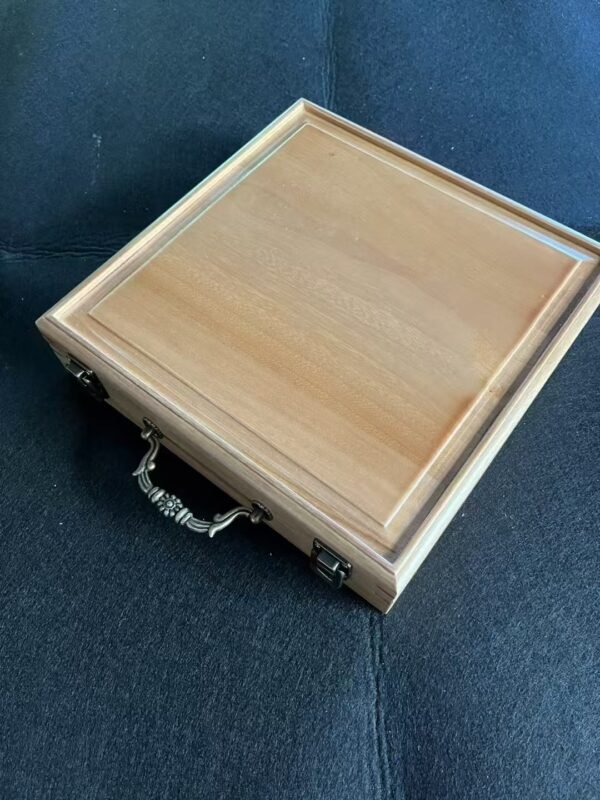 Chinese Xuan Paper Art Paper ( Handmade) Sumi -E Painting Paper Booklet for Painting Calligraphy Camphor Wood Box Package Gift