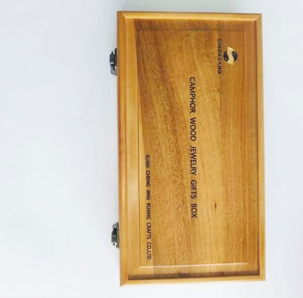 1003 Gold and Silver Jewelry Necklace Jewelry Diamond Storage Box Cinnamomum Camphora Gift Pacakge Crafts Box