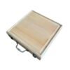 25*25cm  Art Paper Ablum Handmade Sumi -E Painting Paper Booklet for Painting Calligraphy Daoism Classics Scriptures Ablum Booklet Camphor Wood Box