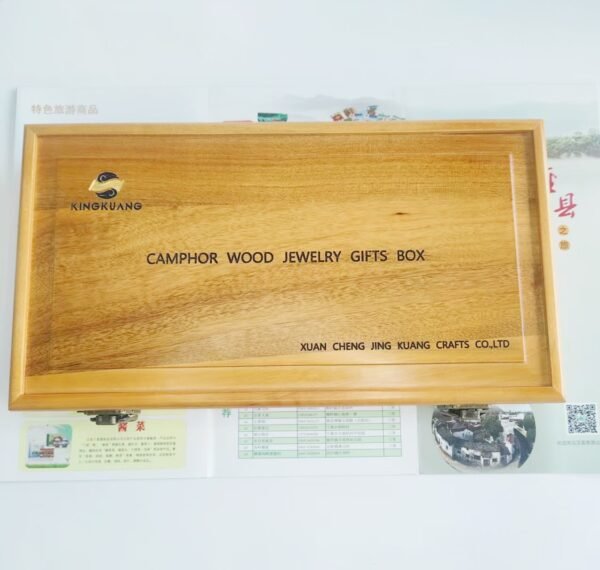 1004 Gold and Silver Jewelry Necklace Jewelry Diamond Storage Box Cinnamomum Camphora Gift Pacakge Crafts Box