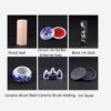 1005 Traditional Calligrapher's Tools: Comprehensive Stationery Pack Set Including Ink Stones & Pads for Enthusiasts Four Treasures of Study Chinese Ink Brush