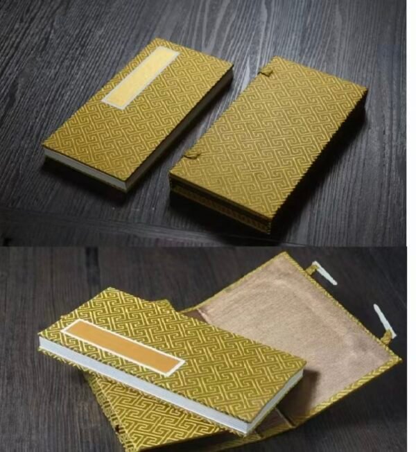 20*10cm Xuan Paper  Rice Paper  HanJi Shodo  Calligraphy Paper Booklet of <The Prajna Paramita Heart Sutra> Box Set Gift.