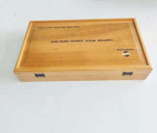 1005 Gold and Silver Jewelry Necklace Jewelry Diamond Storage Box Cinnamomum Camphora Gift Pacakge Crafts Box