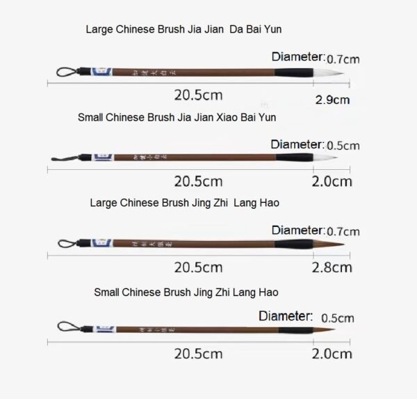 1006 Traditional Calligrapher's Tools: Comprehensive Stationery Pack Set Including Ink Stones & Pads for Enthusiasts Four Treasures of Study Chinese Ink Brush