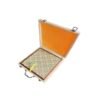 25*25cm  Art Paper Ablum Handmade Sumi -E Painting Paper Booklet for Painting Calligraphy Daoism Classics Scriptures Ablum Booklet Camphor Wood Box
