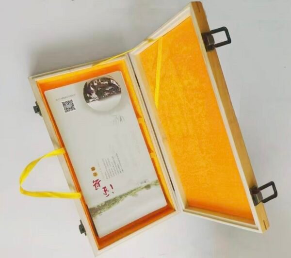 1006 Gold and Silver Jewelry Necklace Jewelry Diamond Storage Box Cinnamomum Camphora Gift Pacakge Crafts Box