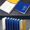 20*10cm Xuan Paper  Rice Paper  HanJi Shodo  Calligraphy Paper Booklet of <The Prajna Paramita Heart Sutra> Box Set Gift.