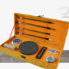 1007 Traditional Calligrapher's Tools: Comprehensive Stationery Pack Set Including Ink Stones & Pads for Enthusiasts Four Treasures of Study Chinese Ink Brush