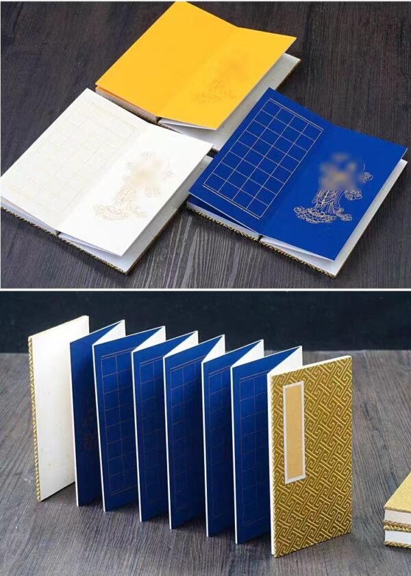 20*10cm Xuan Paper  Rice Paper  HanJi Shodo  Calligraphy Paper Booklet of <The Prajna Paramita Heart Sutra> Box Set Gift.