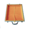 25*25cm  Art Paper Ablum Handmade Sumi -E Painting Paper Booklet for Painting Calligraphy Daoism Classics Scriptures Ablum Booklet Camphor Wood Box