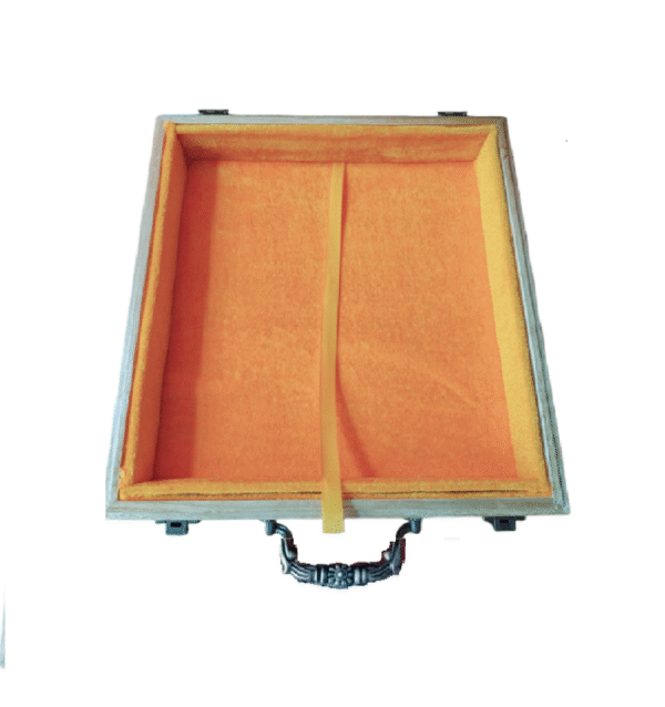 25*25cm  Art Paper Ablum Handmade Sumi -E Painting Paper Booklet for Painting Calligraphy Daoism Classics Scriptures Ablum Booklet Camphor Wood Box