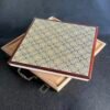 25*25cm  Art Paper Ablum Handmade Sumi -E Painting Paper Booklet for Painting Calligraphy Daoism Classics Scriptures Ablum Booklet Camphor Wood Box