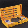 1009 Traditional Calligrapher's Tools: Comprehensive Stationery Pack Set Including Ink Stones & Pads for Enthusiasts Four Treasures of Study Chinese Ink Brush