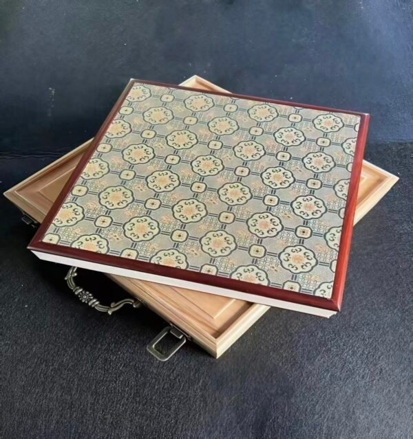 25*25cm  Art Paper Ablum Handmade Sumi -E Painting Paper Booklet for Painting Calligraphy Daoism Classics Scriptures Ablum Booklet Camphor Wood Box