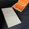 25*25cm  Art Paper Ablum Handmade Sumi -E Painting Paper Booklet for Painting Calligraphy Daoism Classics Scriptures Ablum Booklet Camphor Wood Box